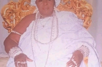 The Queen mother of Kwabenya