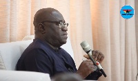 Professor Emmanuel Kwesi Aning, Director, Faculty of Academic Affairs and Research, KAIPTC