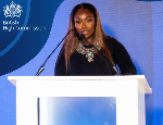 Peace Hyde delivers keynote address at British High Commission Diaspora Economic Growth summit