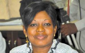 Hon Obaatanpa Queenstar Maame Pokua Sawyerr, Agona East MP