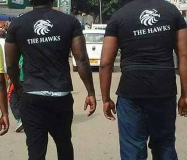 Members of the Hawks