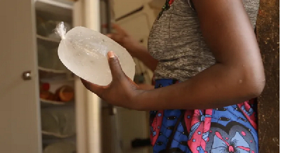File photo: Ice cubes now cost more than bread and milk in parts of Mali