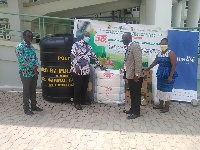 The Mohinani Group has presented support to the Ministry of Food and Agriculture