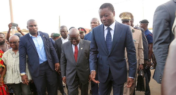 The opposition in Togo has vowed to oust President Faure Gnasingbe