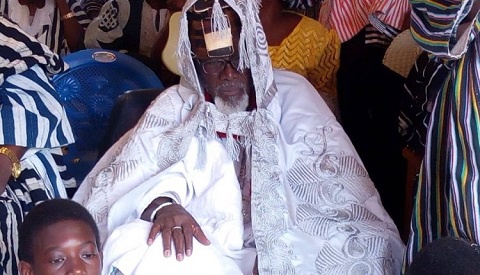 Paramount Chief of the Builsa Traditional area, Naab Azagsuk Azantilow