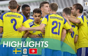 Sweden recorded huge win against Tunisia Sweden recorded huge win against Tunisia