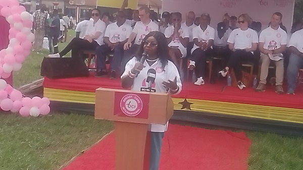 Dr Mrs Beatrice Wiafe Addai is the Founder of Breast Care International