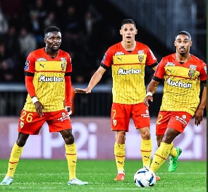 The 22-year-old  Abdul Samed Salis has been a key figure for Lens this season
