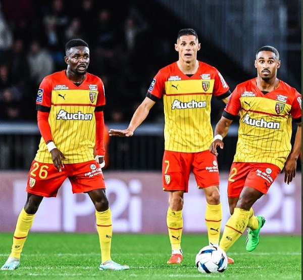 The 22-year-old  Abdul Samed Salis has been a key figure for Lens this season