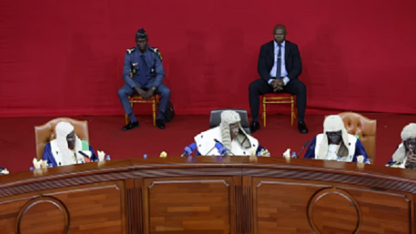 The new assembly president oversaw the construction of the parliament's new headquarters