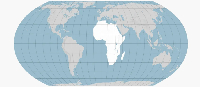 The Equal Earth projection presents size and shape more accurately