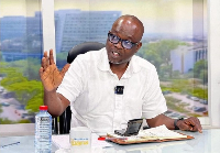 Ernest Adade, Communication team member of the New Patriotic Party (NPP)