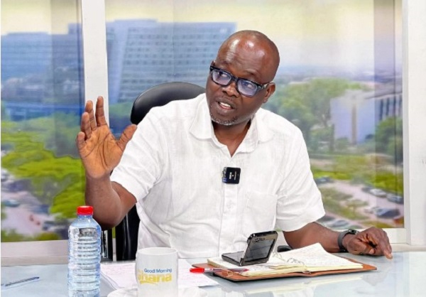 Ernest Adade, Communication team member of the New Patriotic Party (NPP)