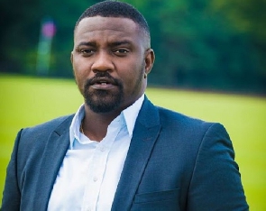 Actor cum politician, John Dumelo