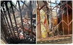 Sonnie Badu's parents escape death as fire destroys 20-year family home