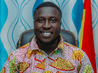 Derrick Nana Asare is the new Constituency Director for Amenfi West