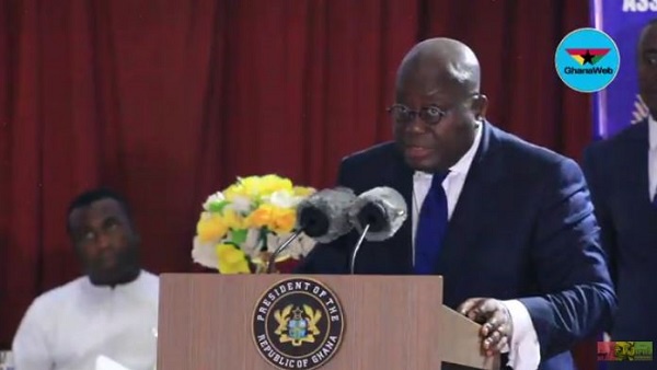 President Akufo-Addo