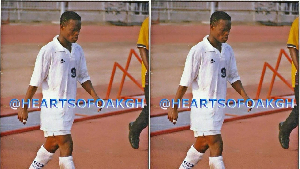 Lawrence Adjah Tetteh is a former player of Hearts of Oak