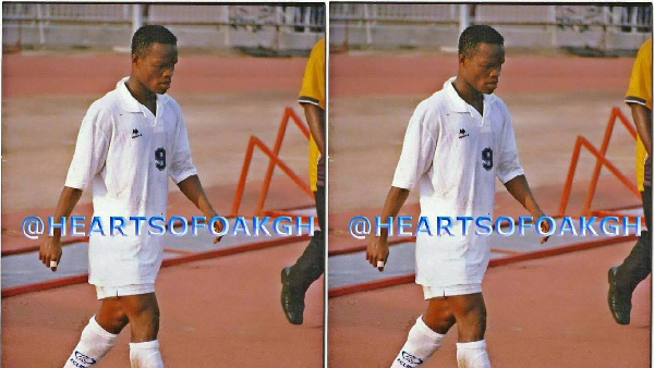 Lawrence Adjah Tetteh is a former player of Hearts of Oak