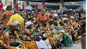 Ghana’s delegation was led by Madam Abla Dzifa Gomashie