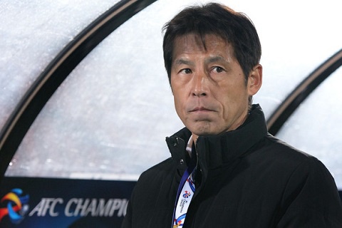 Japan coach Akira Nishino
