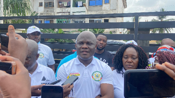 The minister said the intensified sanitation drive aligns with President Mahama’s reset agenda