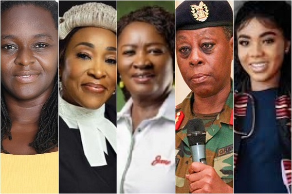 Ghanaian women who broke glass ceiling in 2024