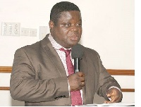 Prof. Peter Quartey, Head of the Economics Department of the University of Ghana