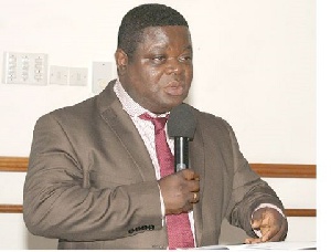 Prof. Peter Quartey, Head of the Economics Department of the University of Ghana