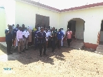 MP for Dafiama-Bussie-Issa donated a bungalow to doctors at Issa Polyclinic