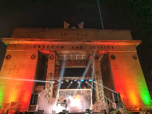 This is the first time such a firework has been featured on the BBC