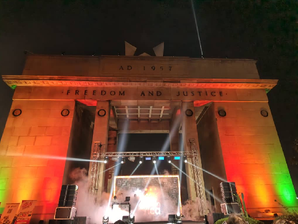 This is the first time such a firework has been featured on the BBC