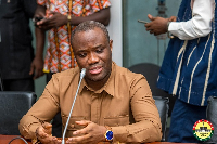 Minister of Government Communications-designate, Felix Kwakye Ofosu