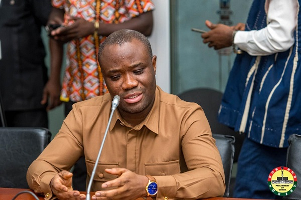 Minister of Government Communications-designate, Felix Kwakye Ofosu