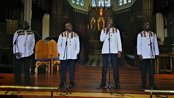 Alabaster Box is a renowned gospel acappella music group