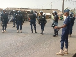 File photo of some police officers