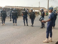 File photo of the Ghana Police