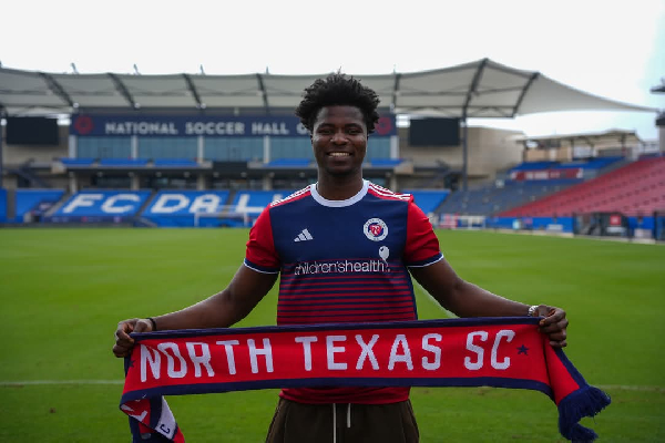 Ghanaian youngster Aaron Essel