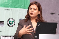 Ms Khan has advised the Ghanaian government to extend the maturity of its debts