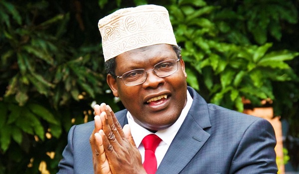 Opposition figure Miguna Miguna