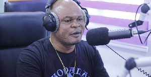 Ghanaian Boxer, Briamah Kamoko