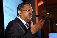 Mr. Sunny Verghese, Co-founder and Group CEO of Olam
