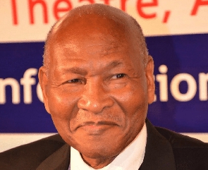 Member of the Council of State, Mr Sam Okudzeto