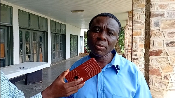 Mr Benjamin Mensah, Volta Regional Director for Land Use and Spatial Planning Authority (LUPSA)