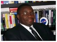 Ave Kludze Jr is a Ghanaian aerospace engineer