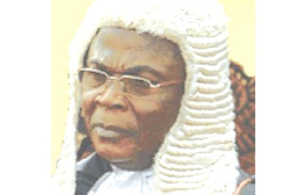 Justice Kingsley Acquah was a shining Chief Justice