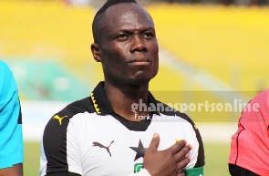 Former Ghana midfielder Emmanuel Agyemang Badu