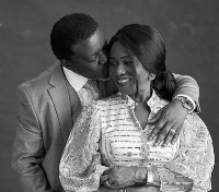 Archbishop Charles Agyinasare (L) with his wife, Rev. Vivian Agyinasare