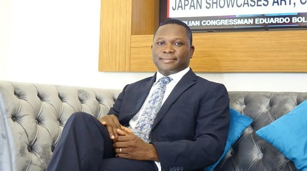 Robert Dzato, CEO of the Chartered Institute of Bankers (CIB)