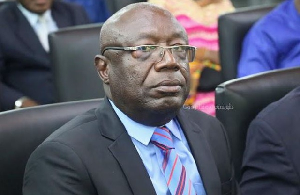 Dr Kwaku Afriyie, the Minister of Environment, Science, Technology and Innovation